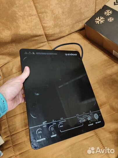 Индукционная плитка endever