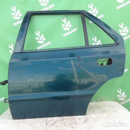 Дверь задняя левая Шкода Фелиция
