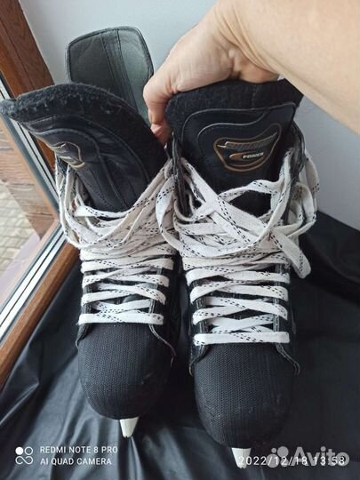 Коньки хоккейные Bauer supreme 12.5 USA