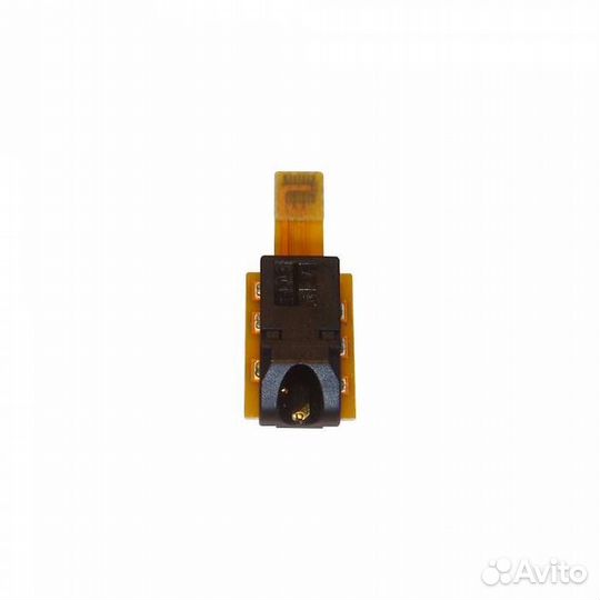 Шлейф для Sony Xperia T (LT30) + разъем гарнитуры