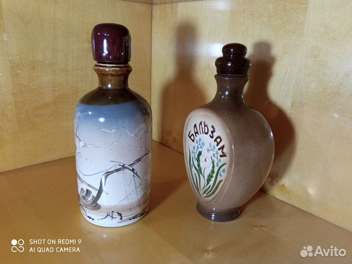 Штофы-графины из 1970/80-хх Славянский К К