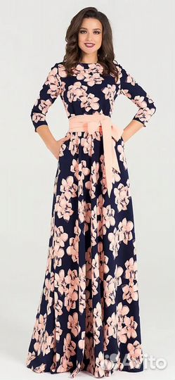 Вечернее платье