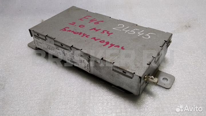 Блок электронный бмв 3 серия E46