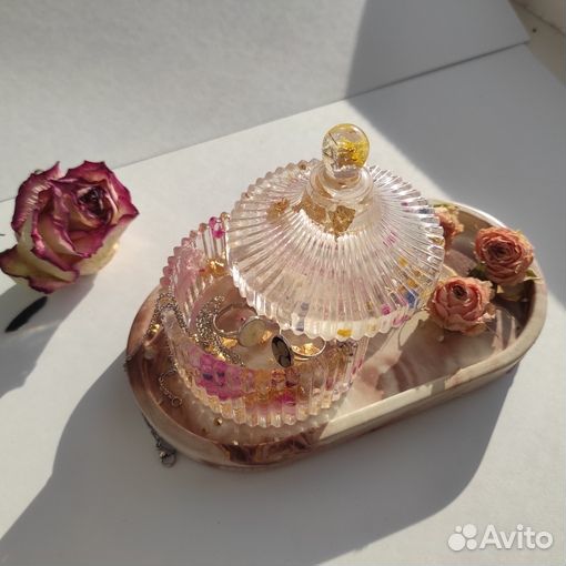 Шкатулки из эпоксидной смолы