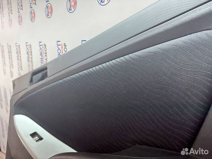 Обшивка двери Hyundai Solaris 1