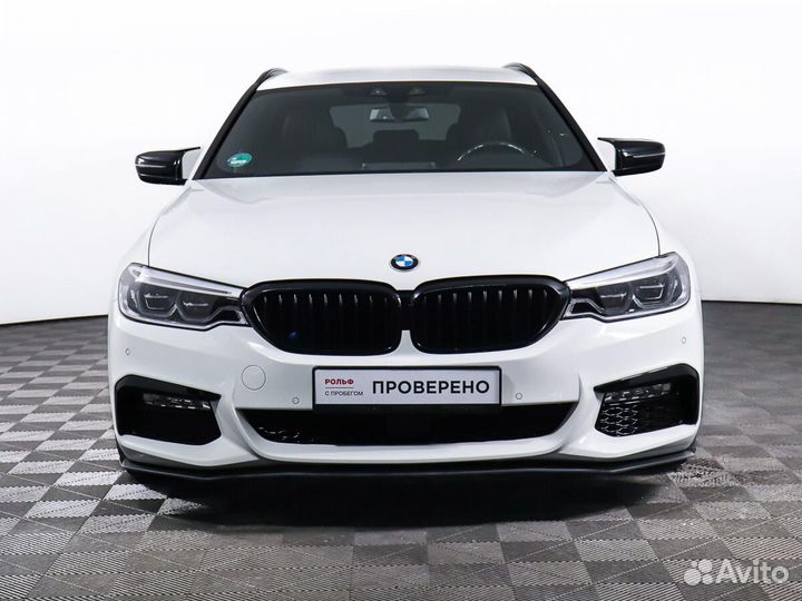 BMW 5 серия 3.0 AT, 2018, 146 500 км