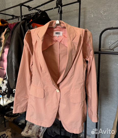 MM6 maison margiela deformation блейзер оригинал