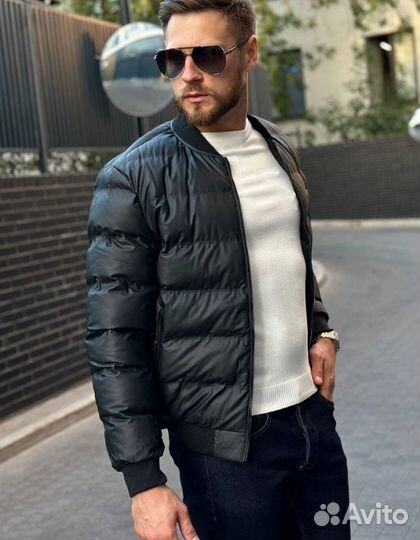 Куртка бомбер Armani люкс