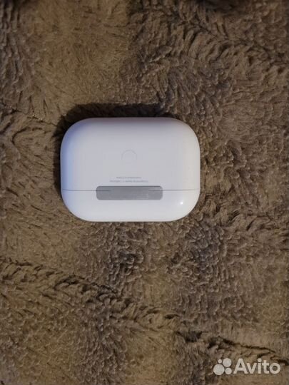 Беспроводные наушники apple airpods pro 2