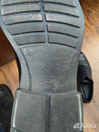 Туфли мужские ecco 40