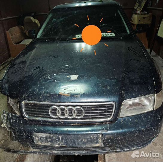 Разбор Audi A4 B5 (1994-1998)