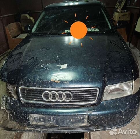 Разбор Audi A4 B5 (1994-1998)