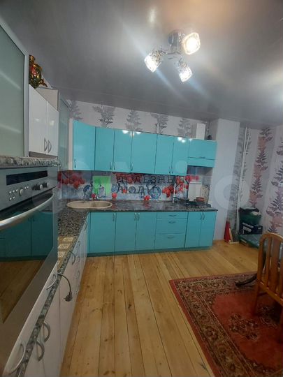 Дом 128,4 м² на участке 17,8 сот.