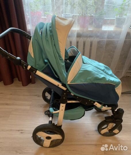 Коляска camarelo elf