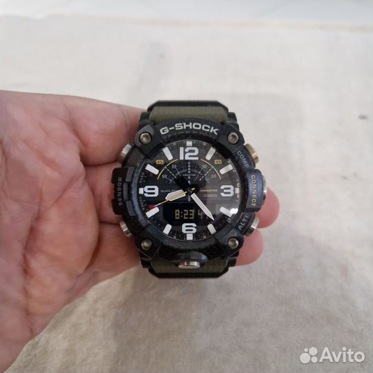 Часы Casio G-Shock GG-B100-1A3E