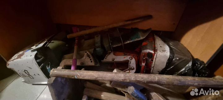 Лодочный мотор нептун 23 и донор к нему