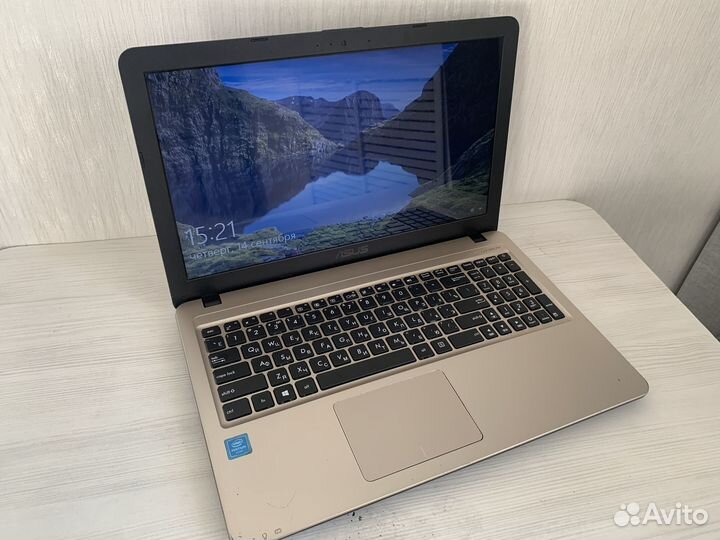 Игровой ноутбук asus 4 ядра ноутбук для учебы и иг