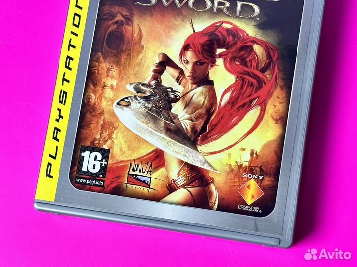 Heavenly Sword (диск, Platinum, Sony PS3)