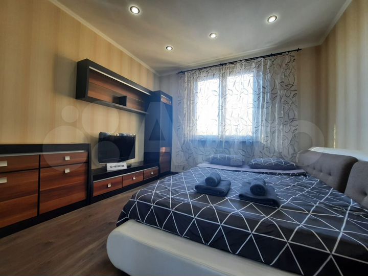1-к. квартира, 38 м², 16/25 эт.