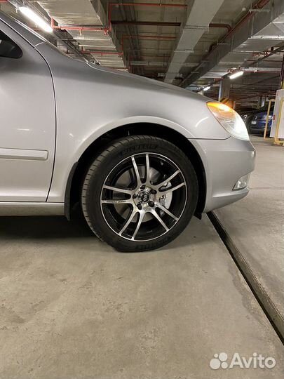 Enkei sc24 + michelin PS4