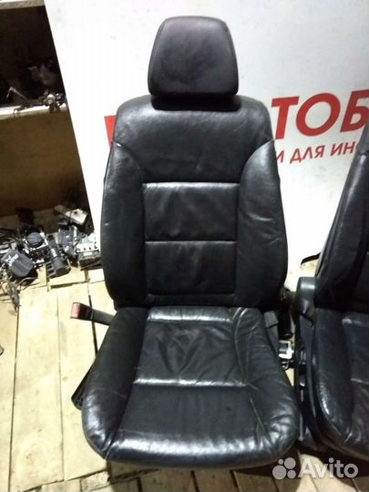 Сиденье переднее BMW 5 series e60 Кожа
