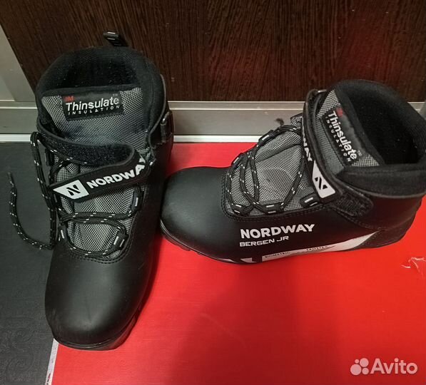 Лыжные ботинки nordway 35 EU