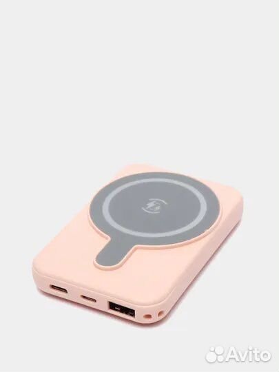 Power Bank Ansty AP-016 с беспроводной зарядкой