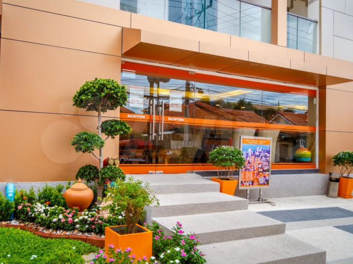 Квартира-студия, 27 м² (Таиланд)