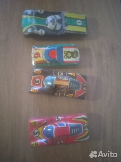Игрушки СССР машинки