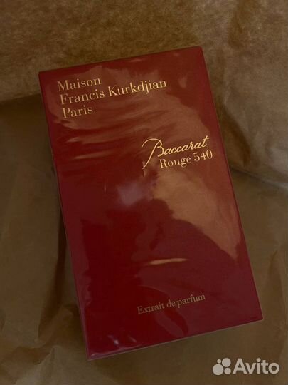 Духи Baccarat Rouge 540 70 ml