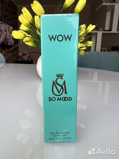 Парфюмированный спрей для волос