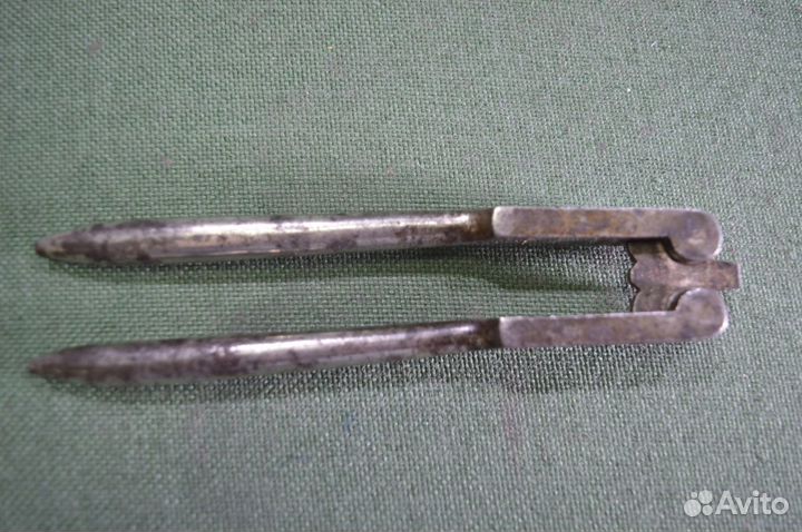 Орехокол старинный щипцы для орехов. Царская Росси