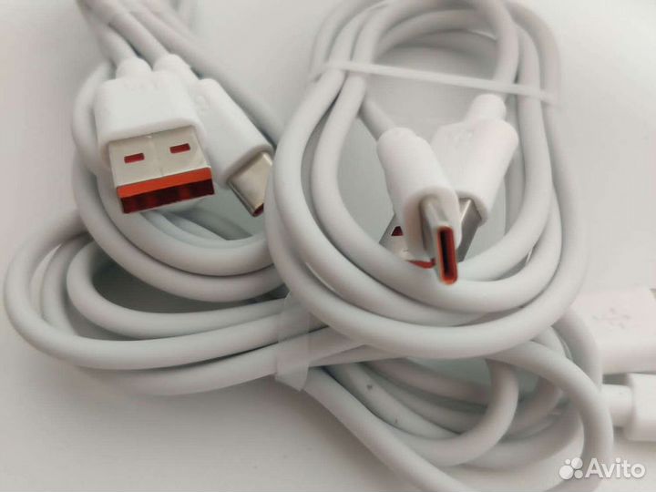 Зарядный Кабель 66 Вт 65 Вт 6A, USB Typ