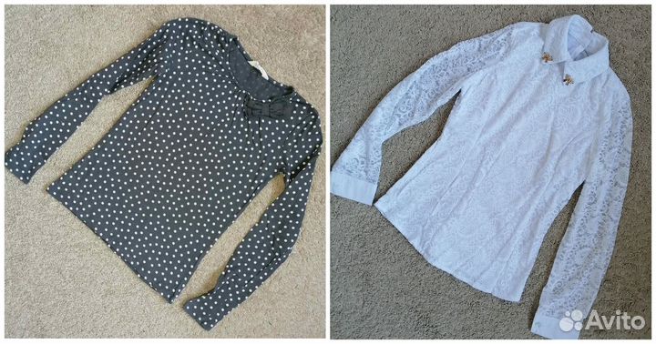Блузки и регланы для девочки 9-10-11-12 лет