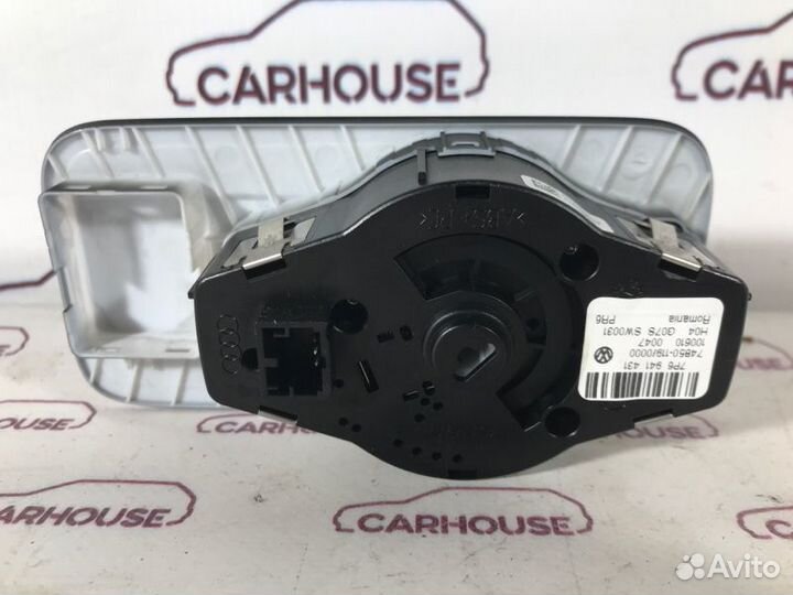 Кнопка корректора фар Volkswagen Touareg NF 3.6