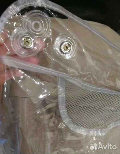 Дождевик на прогулочную коляску Gt3