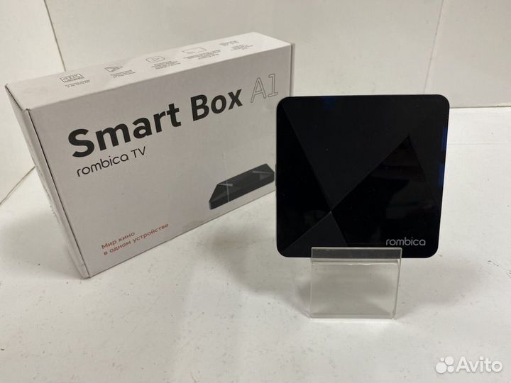 Приставка SMART TV Rombica Box A1 (vpdb-01)