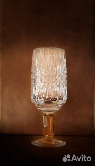 Хрустальный бокал «Олимпийский» 1978 г. СССР