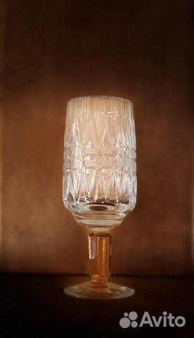 Хрустальный бокал «Олимпийский» 1978 г. СССР