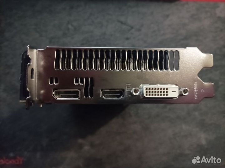 Sapphire pulse ITX Radeon RX 570 4GB