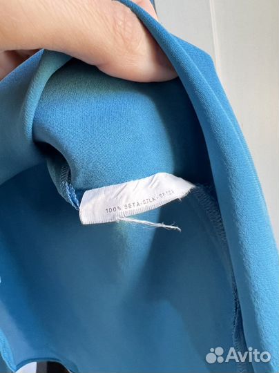 Блуза шелк D&G