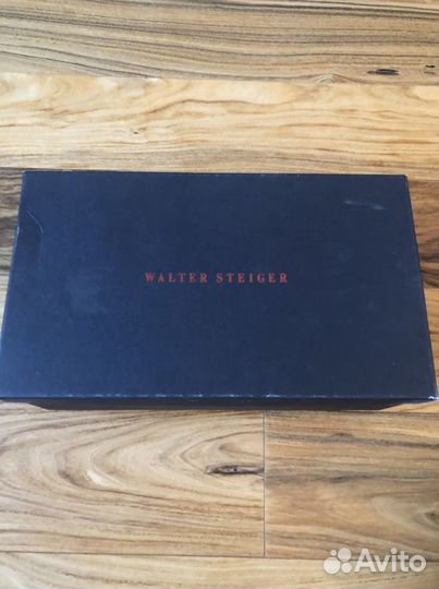 Туфли классические walter steiger