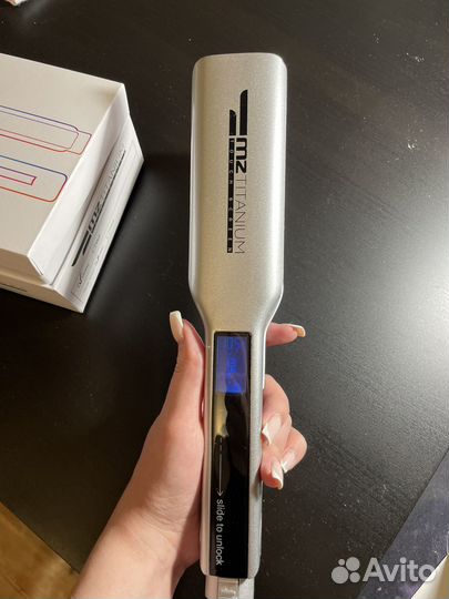 Выпрямитель для волос,утюжок для волос evoque