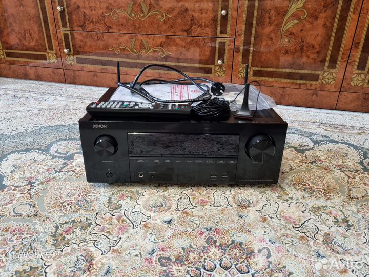Ресивер 7.2 Denon avr-x2500h
