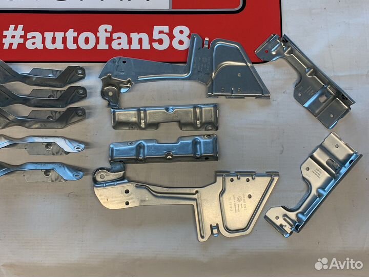 Крепление потолочных ручек Volkswagen T5 / T6