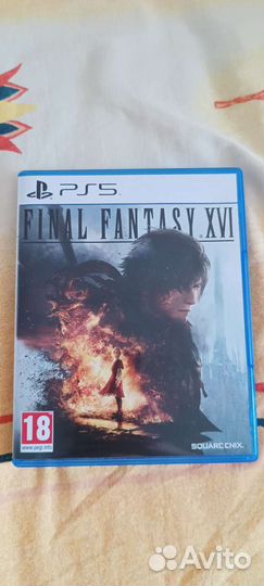 Final fantasy 16 ps5 диск