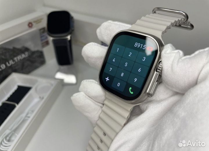 Смарт часы apple watch hk9 ultra 2