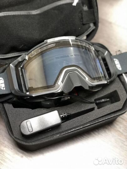 Очки с подогревом 509 Sinister X6 Ignite Night