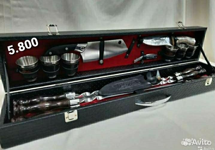 Шампура подарочные