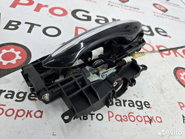 Ручка двери наружная задняя левая BMW 5 F10 F11 бм